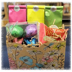 Ray of Sunshine Gift Basket - Tea and Sweets for You